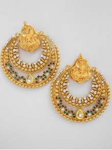 Polki Earrings